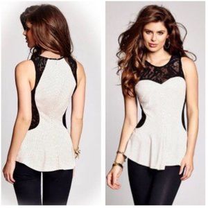 Best 25 Deals for Guess Cutout Top Poshmark